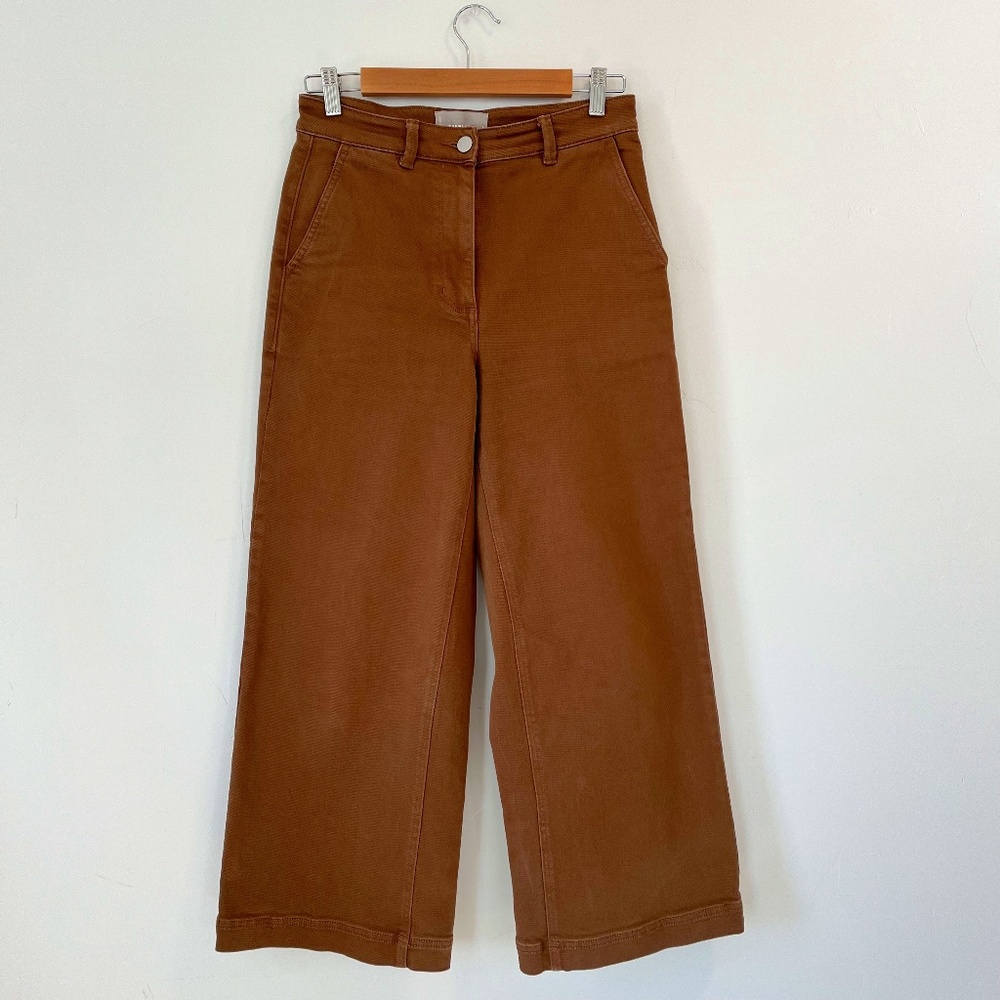 Everlane Wide Leg Utility Pant